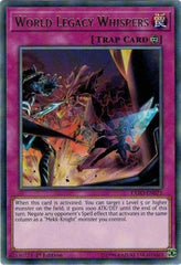 World Legacy Whispers [EXFO-EN071] Rare | Exor Games Dartmouth
