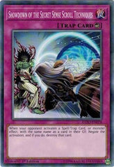 Showdown of the Secret Sense Scroll Techniques [EXFO-EN078] Common | Exor Games Dartmouth