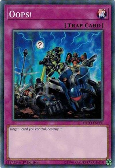 Oops! [EXFO-EN080] Common | Exor Games Dartmouth