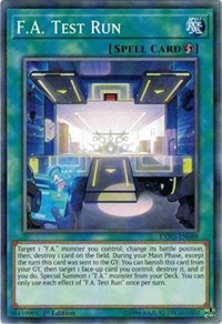F.A. Test Run [EXFO-EN089] Common | Exor Games Dartmouth