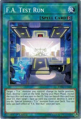 F.A. Test Run [EXFO-EN089] Common | Exor Games Dartmouth