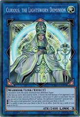 Curious, the Lightsworn Dominion [EXFO-EN091] Super Rare | Exor Games Dartmouth