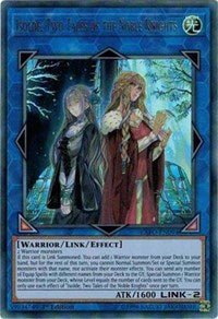 Isolde, Two Tales of the Noble Knights [EXFO-EN094] Ultra Rare | Exor Games Dartmouth