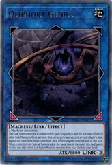 Qliphort Genius [EXFO-EN095] Rare | Exor Games Dartmouth