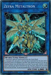 Zefra Metaltron [EXFO-EN097] Super Rare | Exor Games Dartmouth