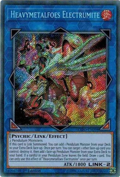 Heavymetalfoes Electrumite [EXFO-EN098] Secret Rare | Exor Games Dartmouth