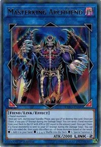 Masterking Archfiend [EXFO-EN090] Rare | Exor Games Dartmouth