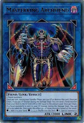 Masterking Archfiend [EXFO-EN090] Rare | Exor Games Dartmouth