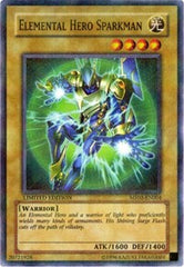 Elemental HERO Sparkman [MF03-EN004] Parallel Rare | Exor Games Dartmouth