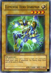 Elemental HERO Sparkman [MF03-EN004] Parallel Rare | Exor Games Dartmouth