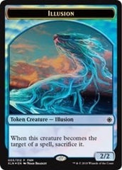 Illusion // Saproling Double-sided Token [Friday Night Magic 2018] | Exor Games Dartmouth