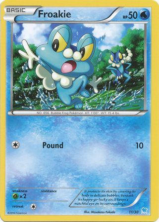 Froakie (11/30) [XY: Trainer Kit 3 - Suicune] | Exor Games Dartmouth