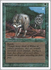 Timber Wolves [Revised Edition] | Exor Games Dartmouth