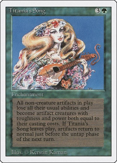 Titania's Song [Revised Edition] | Exor Games Dartmouth
