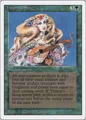 Titania's Song [Revised Edition] | Exor Games Dartmouth