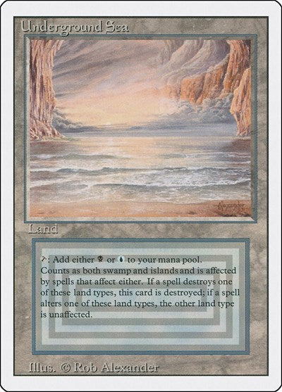 Underground Sea [Revised Edition] | Exor Games Dartmouth