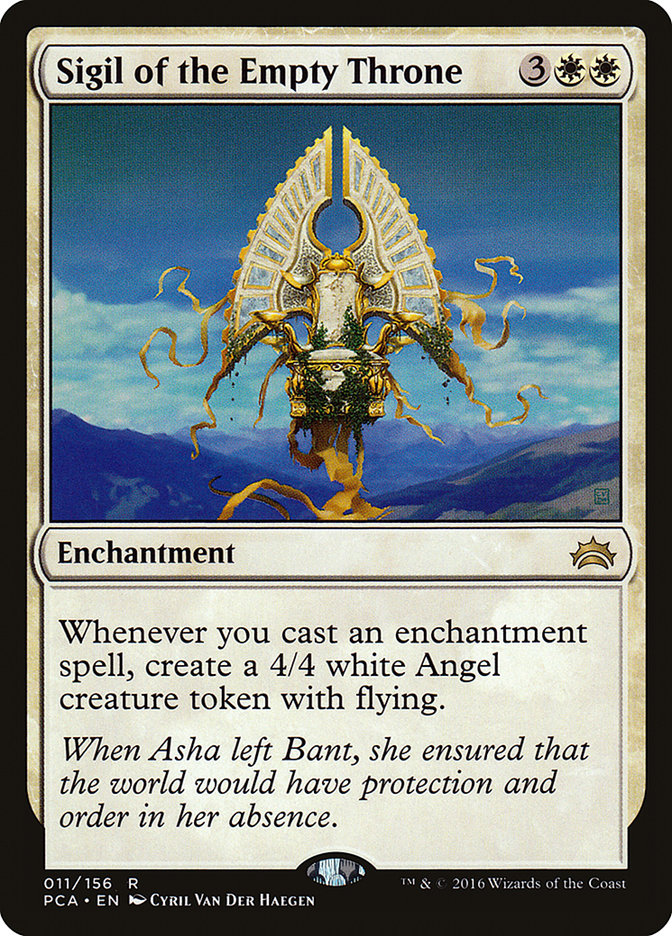 Sigil of the Empty Throne [Planechase Anthology] | Exor Games Dartmouth