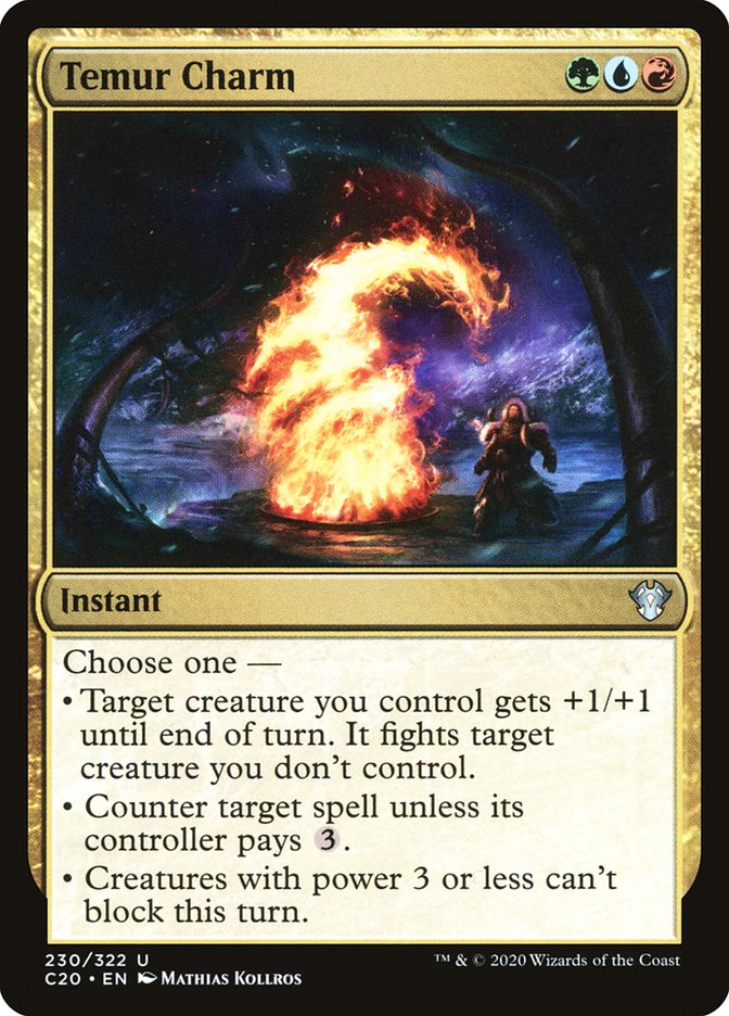 Temur Charm [Commander 2020] | Exor Games Dartmouth
