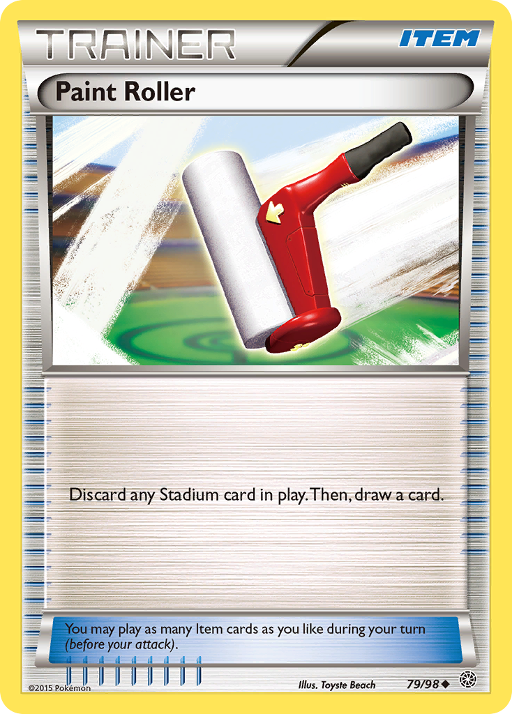 Paint Roller (79/98) [XY: Ancient Origins] | Exor Games Dartmouth