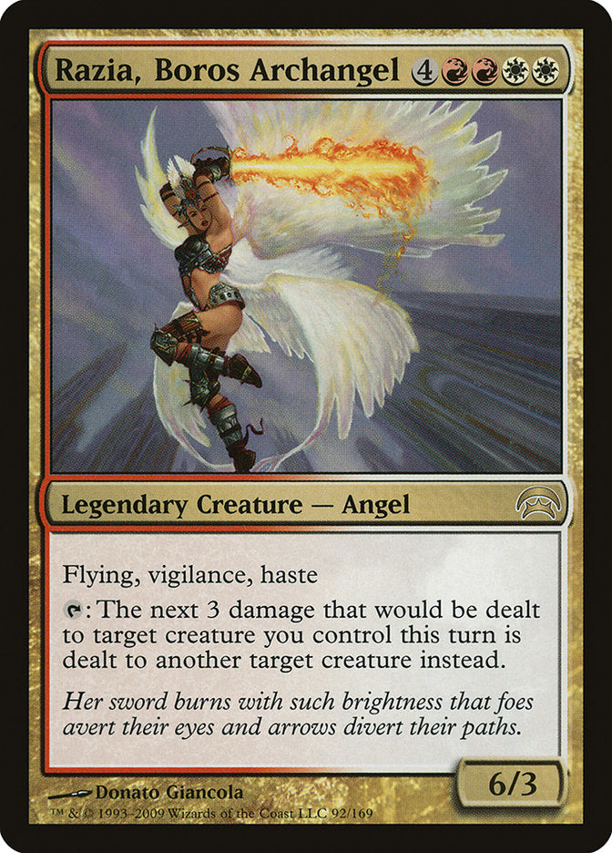 Razia, Boros Archangel [Planechase] | Exor Games Dartmouth