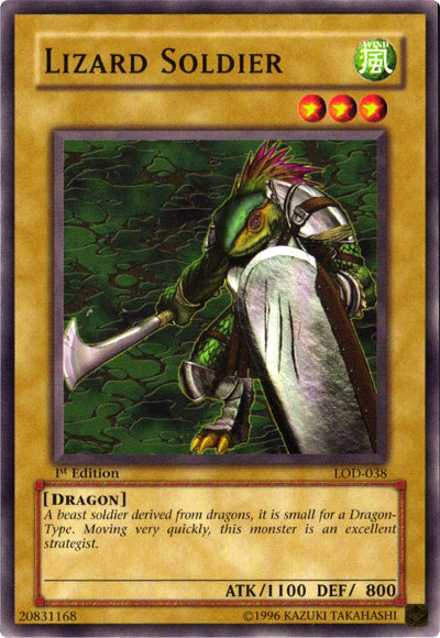 Lizard Soldier [LOD-038] Common | Exor Games Dartmouth