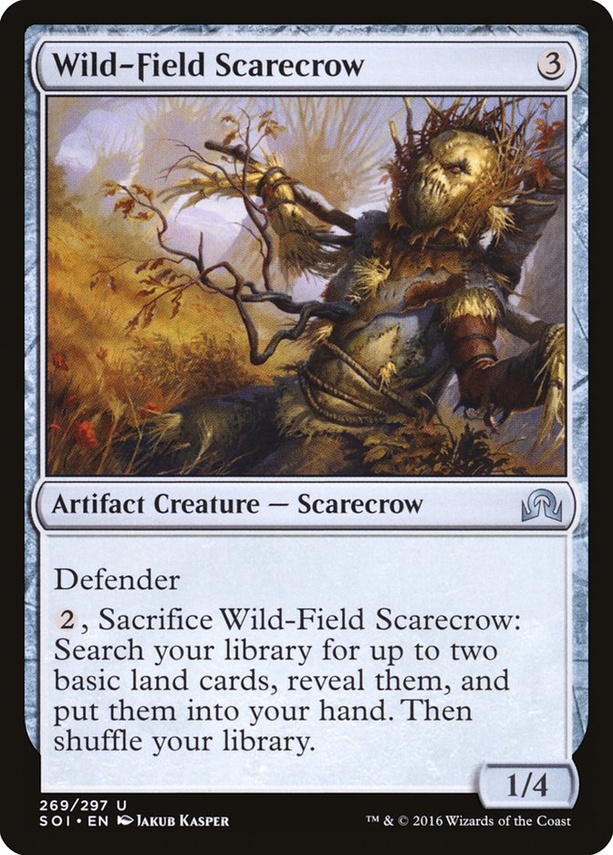 Wild-Field Scarecrow [Shadows over Innistrad] | Exor Games Dartmouth