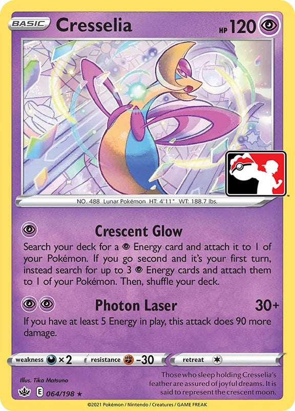 Cresselia (064/198) [Prize Pack Series One] | Exor Games Dartmouth