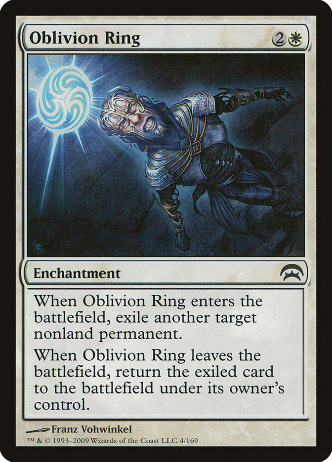 Oblivion Ring [Planechase] | Exor Games Dartmouth