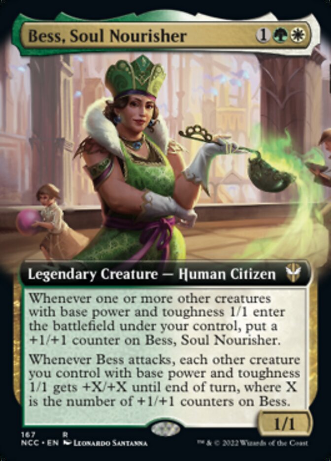 Bess, Soul Nourisher (Extended Art) [Streets of New Capenna Commander] | Exor Games Dartmouth