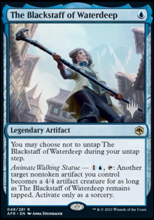 The Blackstaff of Waterdeep (Promo Pack) [Dungeons & Dragons: Adventures in the Forgotten Realms Promos] | Exor Games Dartmouth