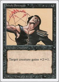 Unholy Strength [Revised Edition] | Exor Games Dartmouth