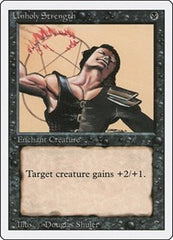 Unholy Strength [Revised Edition] | Exor Games Dartmouth