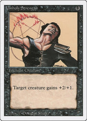 Unholy Strength [Revised Edition] | Exor Games Dartmouth