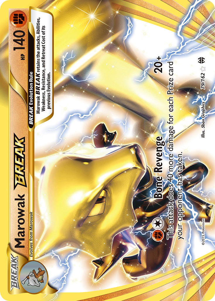 Marowak BREAK (79/162) [XY: BREAKthrough] | Exor Games Dartmouth