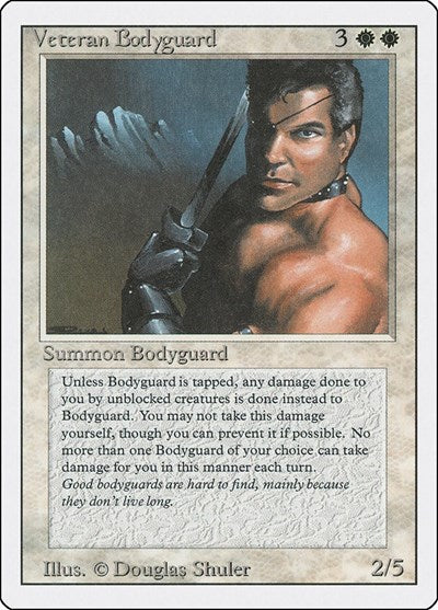 Veteran Bodyguard [Revised Edition] | Exor Games Dartmouth