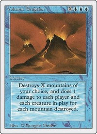 Volcanic Eruption [Revised Edition] | Exor Games Dartmouth