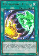 Relinquished Fusion [LED2-EN004] Ultra Rare | Exor Games Dartmouth