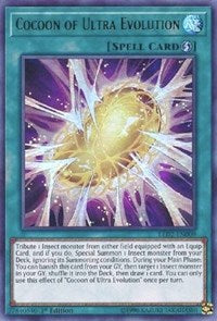 Cocoon of Ultra Evolution [LED2-EN009] Ultra Rare | Exor Games Dartmouth