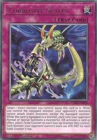 Corrosive Scales [LED2-EN010] Rare | Exor Games Dartmouth