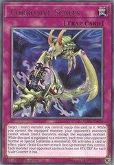 Corrosive Scales [LED2-EN010] Rare | Exor Games Dartmouth