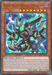 Desperado Barrel Dragon [LED2-EN015] Ultra Rare | Exor Games Dartmouth