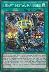 Heavy Metal Raiders [LED2-EN016] Super Rare | Exor Games Dartmouth