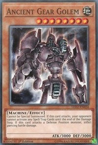 Ancient Gear Golem [LED2-EN034] Common | Exor Games Dartmouth