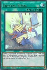 Crystal Bond [LED2-EN039] Ultra Rare | Exor Games Dartmouth