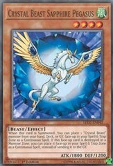 Crystal Beast Sapphire Pegasus [LED2-EN042] Common | Exor Games Dartmouth