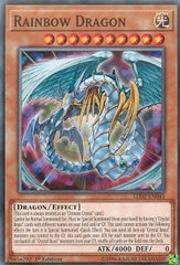 Rainbow Dragon [LED2-EN043] Common | Exor Games Dartmouth