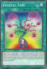 Crystal Tree [LED2-EN045] Common | Exor Games Dartmouth