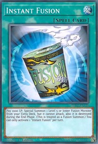 Instant Fusion [LED2-EN048] Common | Exor Games Dartmouth