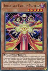Illusionist Faceless Magician [LED2-EN002] Rare | Exor Games Dartmouth