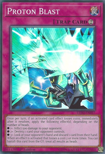 Proton Blast [LED2-EN017] Super Rare | Exor Games Dartmouth